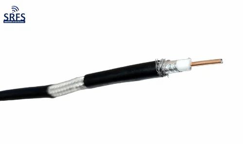 Low Loss Flexible HLF 300 Coaxial Cable/CCA