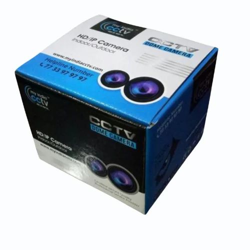 Dome Camera Packaging Box