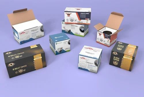 Cctv Camera Packaging Boxes