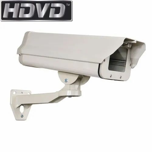 White HDPE CCTV Camera Outdoor Cover