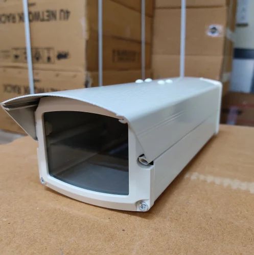 Bectro 8 Inch Aluminum Outdoor CCTV Bullet Camera Enclosure - Weatherproof Protective Housing