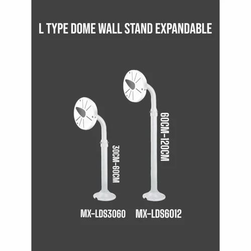 L TYPE DOME WALL STAND EXPANDABLE(30-60CM)