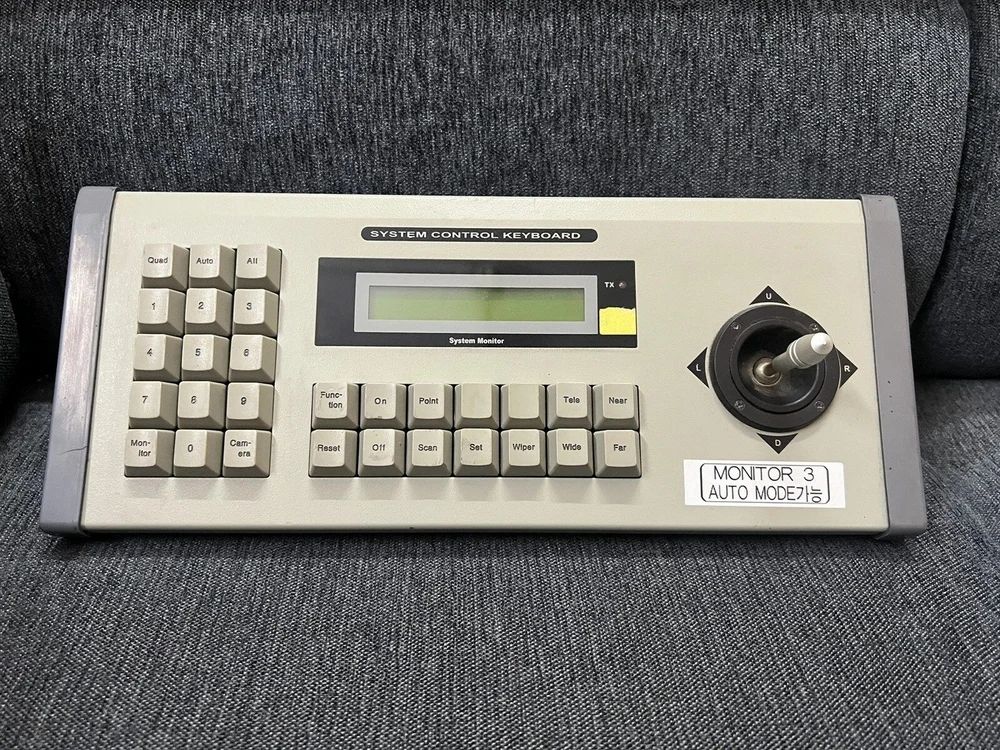 SYSTEM MONITOR SJ350KEY LCD TYPE SYSTEM CONTROL KEYBOARD