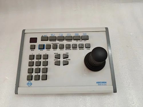 Pelco KBD300A Joystick PTZ - Keyboard Controller Only -White Great Condition Re