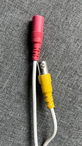 DC CCTV Camera Connector