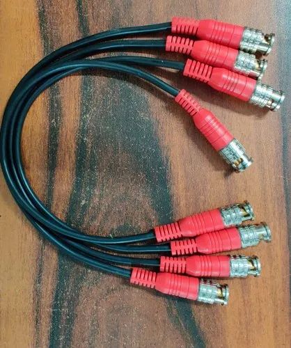 BNC Double Spring Male for CCTV Camera