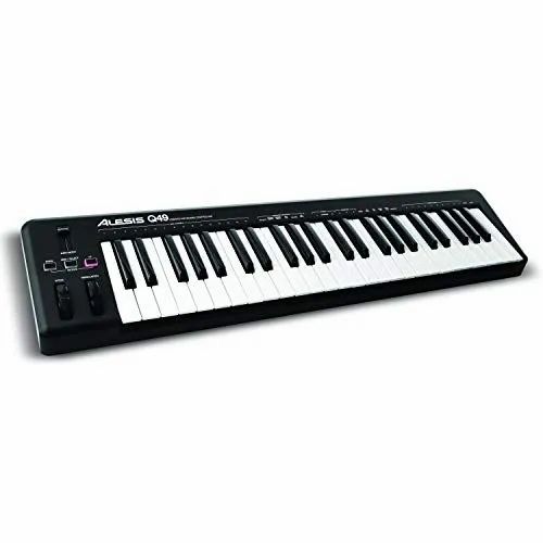 Alesis Q49 Desktop MIDI Keyboard Controller with 49