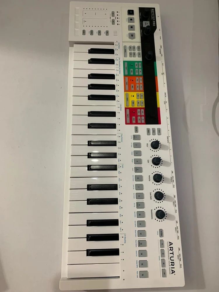 Arturia KeystepPro Keyboard Controller and Sequencer