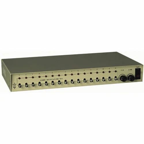 16 Channel CCTV Switcher