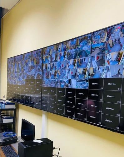 Cctv Control Room Console