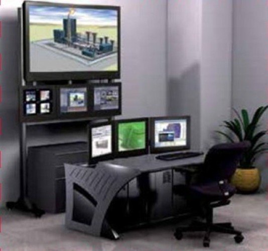 Cctv Command Control Room