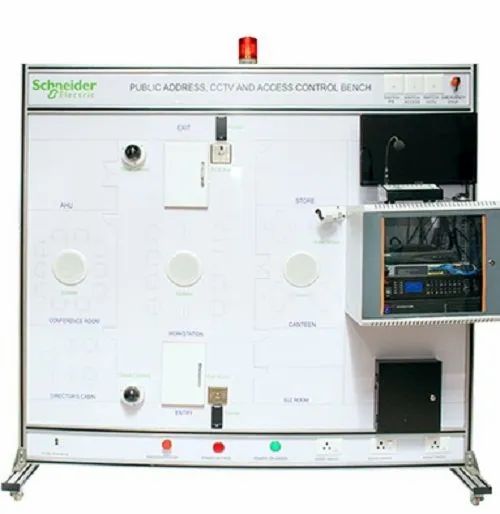 cctv control bench
