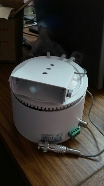 CCTV Motor