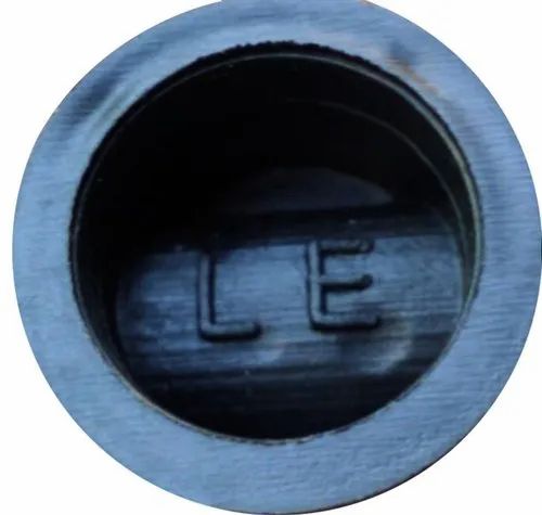 Black Plastic Downrod Dust Cap, For Ceiling Fan