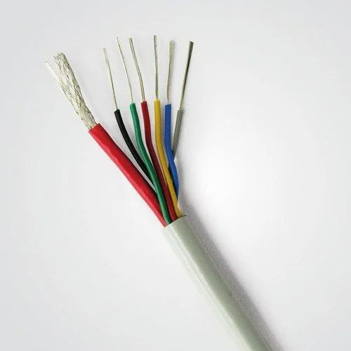 4 1 CCTV Camera Armoured Cable