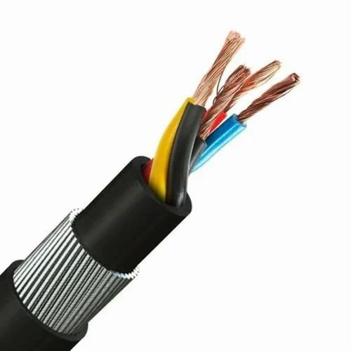 4 Plus 1 CCTV Camera Cables Armoured