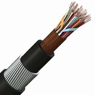 CCTV Camera Armoured Cable
