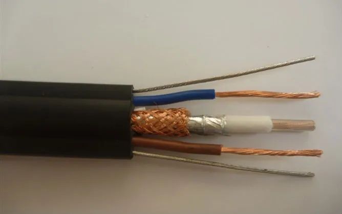 CCTV Camera Armoured Cable