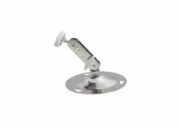 White & Cream Powder Plate L Key Stand