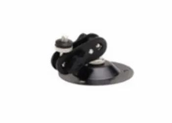 Plate L Key Stand Black & Silver