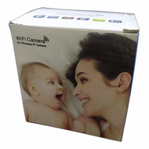 180 Degree HD Wireless IP Camera, Camera Range: 10 To 15m