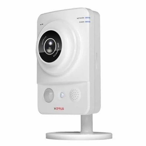 1 MP HD IR IP Cube Camera With Wi-Fi
