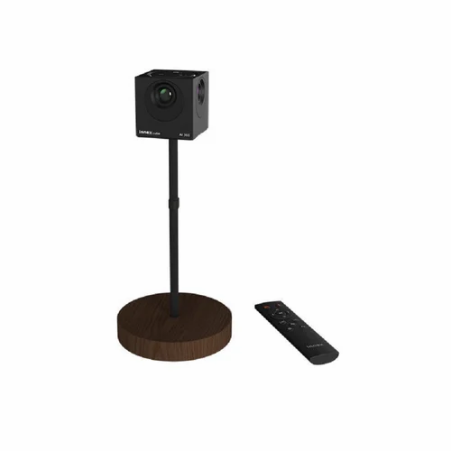 PTZ Cube IP Camera With Stand