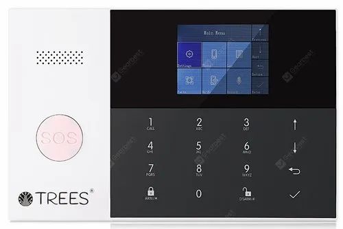 Wireless Home Security System