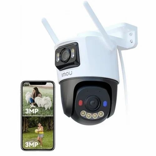 Imou 5MP+5MP Dual Lens CCTV Camera Home Outdoor