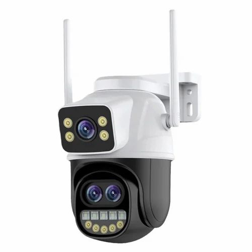 Outdoor 9MP Triple Lens Camera