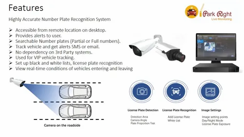 Honeywell Number Plate Reader Camera, 2 MP, Camera Range: 10 To 20 m