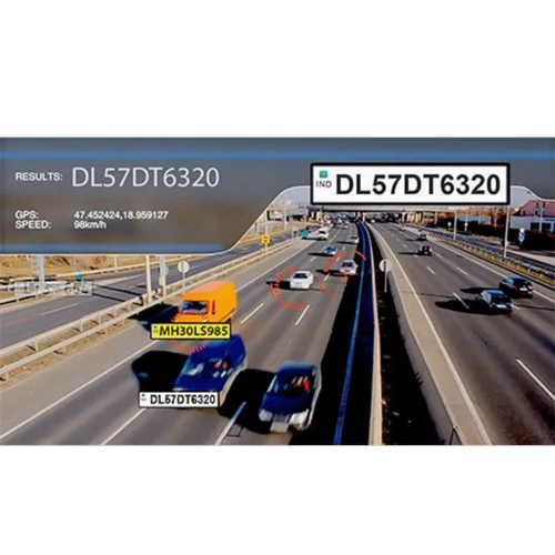 Number Plate Reader Ip Camera Software