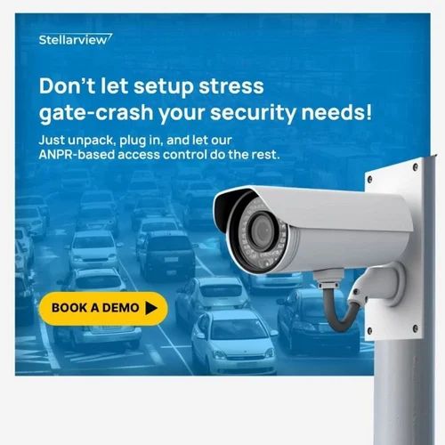 2 MP Number Plate Reader Camera