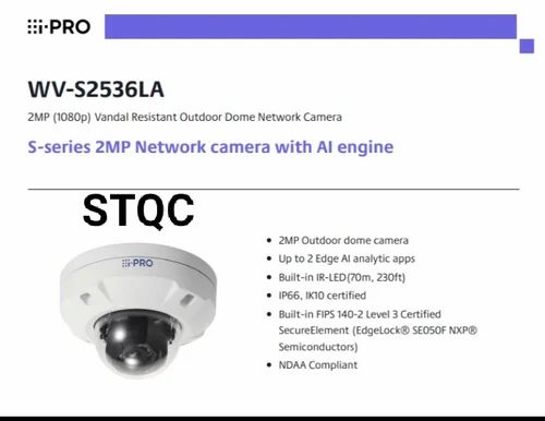 IP WV-S2536LA 2MP OUTDOOR DOME CAMERA
