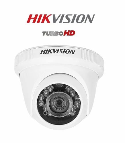 2 MP CCTV HD Dome Camera, For Security, Camera Range: 15 to 20 m