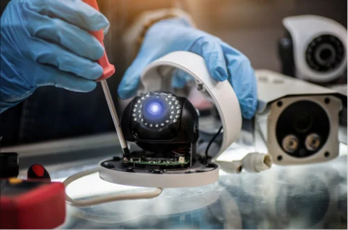 Cctv Repairing Service