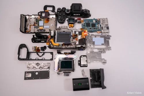 Sony camera and lenses repair