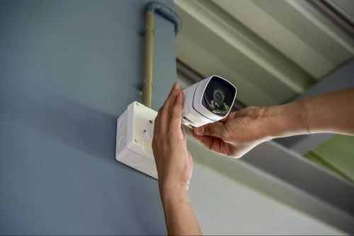 CCTV Bullet Camera Repairing Services