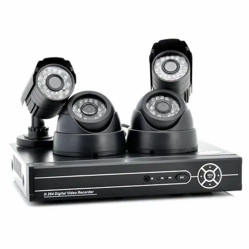 Bullet Cctv Camera On Rent