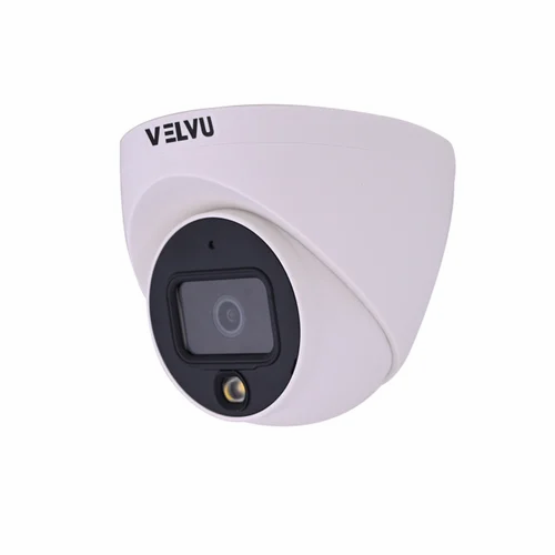 IP 2MP HD Color with audio Dome