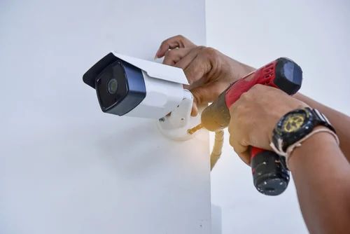 CCTV IP Camera Installation