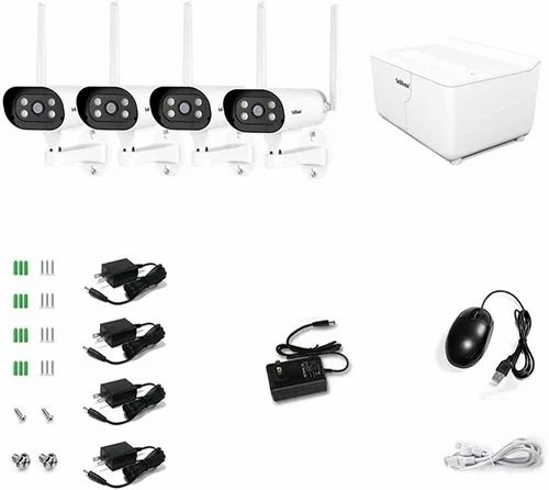 Wifi 4 Channel CCTV Kit