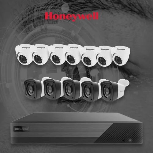 Honeywell CCTV Kit (2MP) - 7D5B for Indoor & Outdoor, 40m