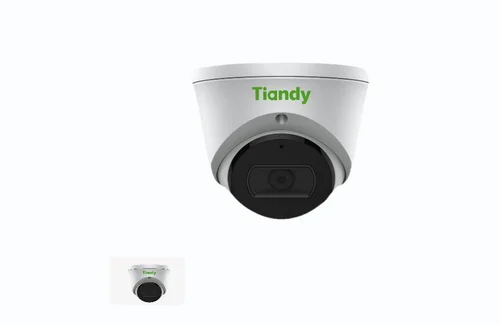 Tiandy Night 8MP Starlight IR Turret Camera