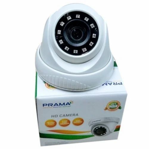 Prama 2MP HD Dome Camera, PT-HTD702E-ITPF, Camera Range: 20 to 25 m