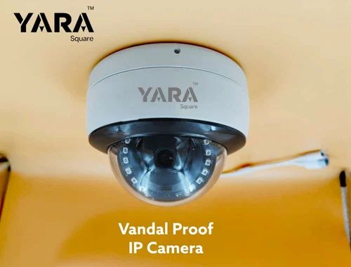 5 MP YARA VANDAL PROOF IP DOME CAMERA
