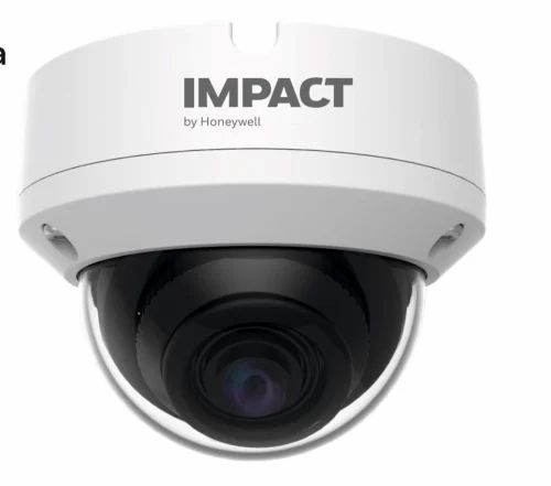 Impact 5MP IP IR Fixed Vandal Dome Camera