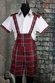 School Dungaree