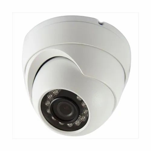 Outdoor Dome Camera, Max. Camera Resolution: 1280 x 720, Camera Range: 20 to 25 m
