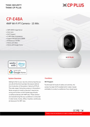 2 MP Lobby Camera